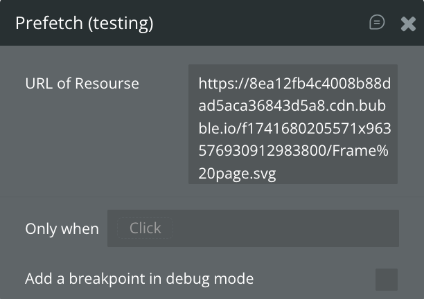 Image without caption