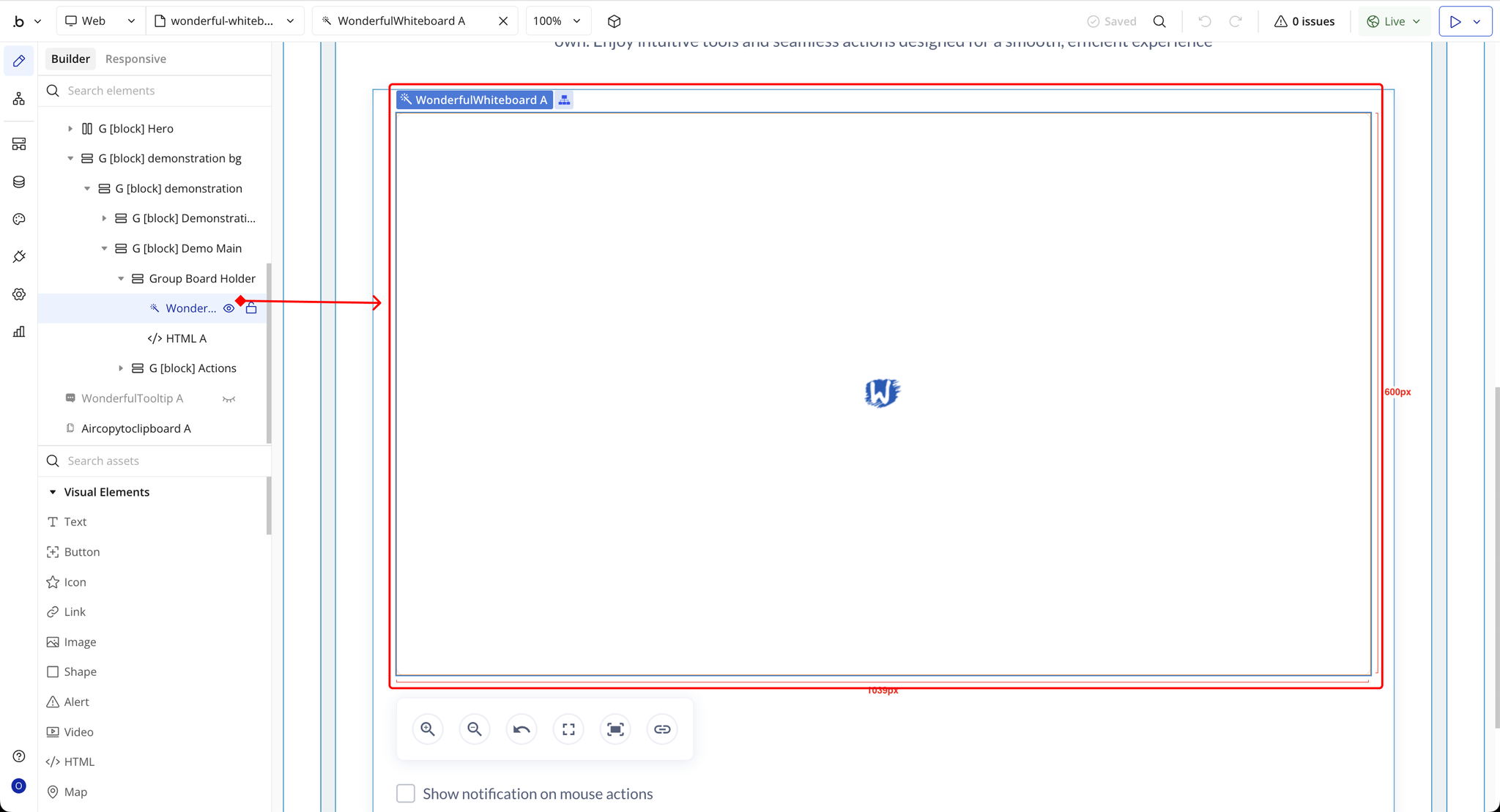 Image without caption