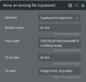 Image without caption