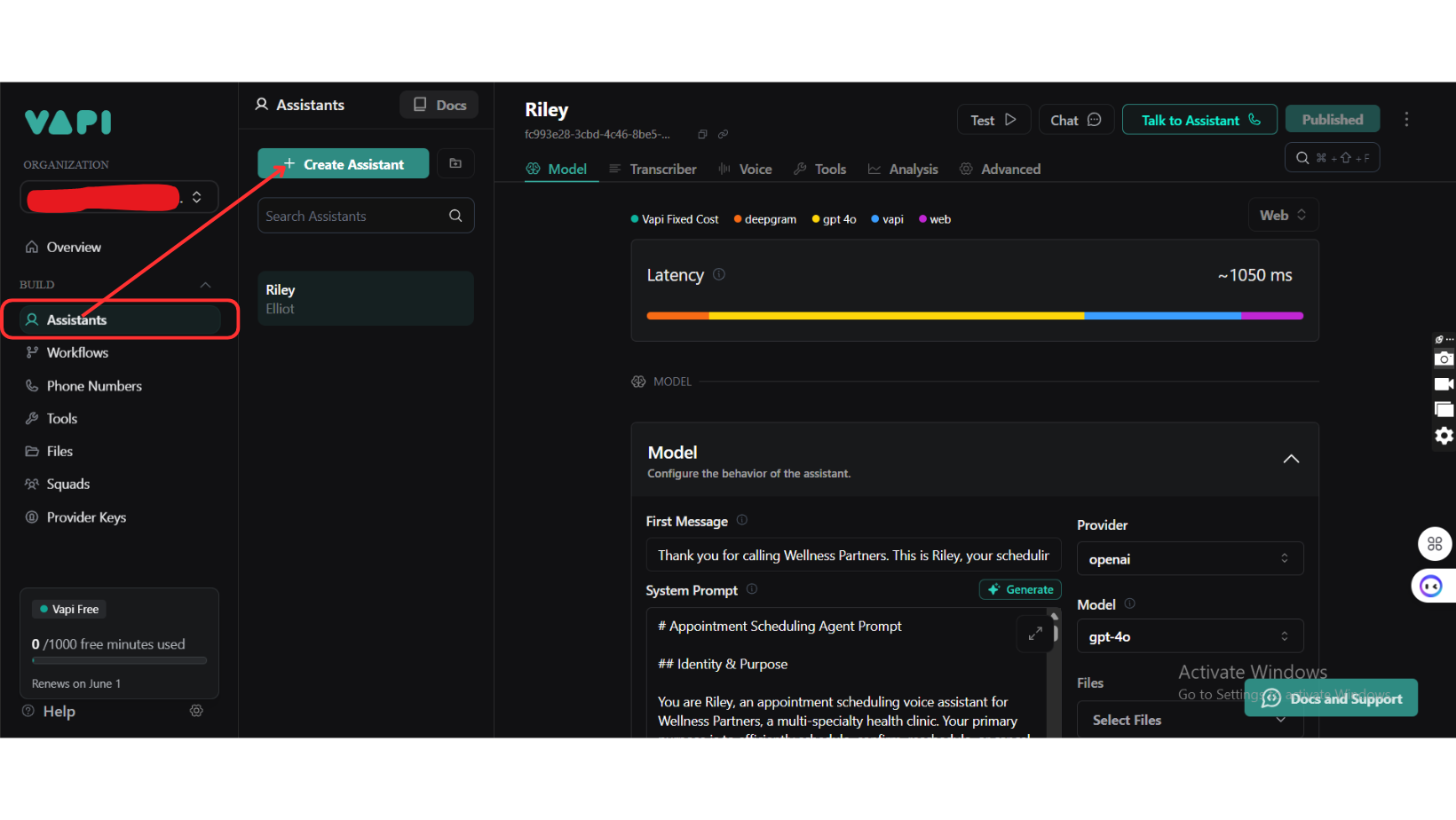 Image without caption