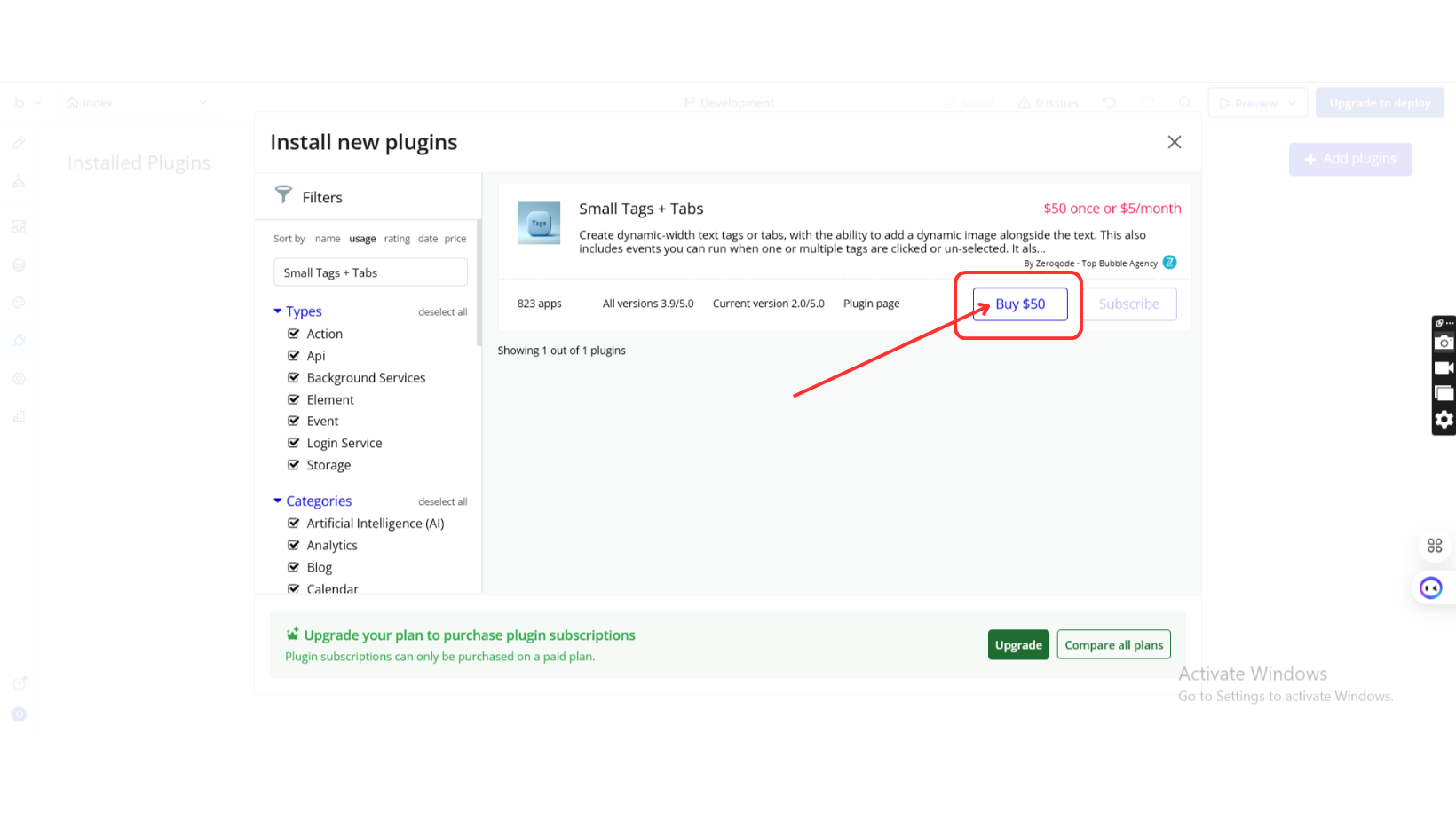 Image without caption