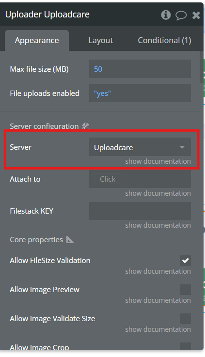 Image without caption