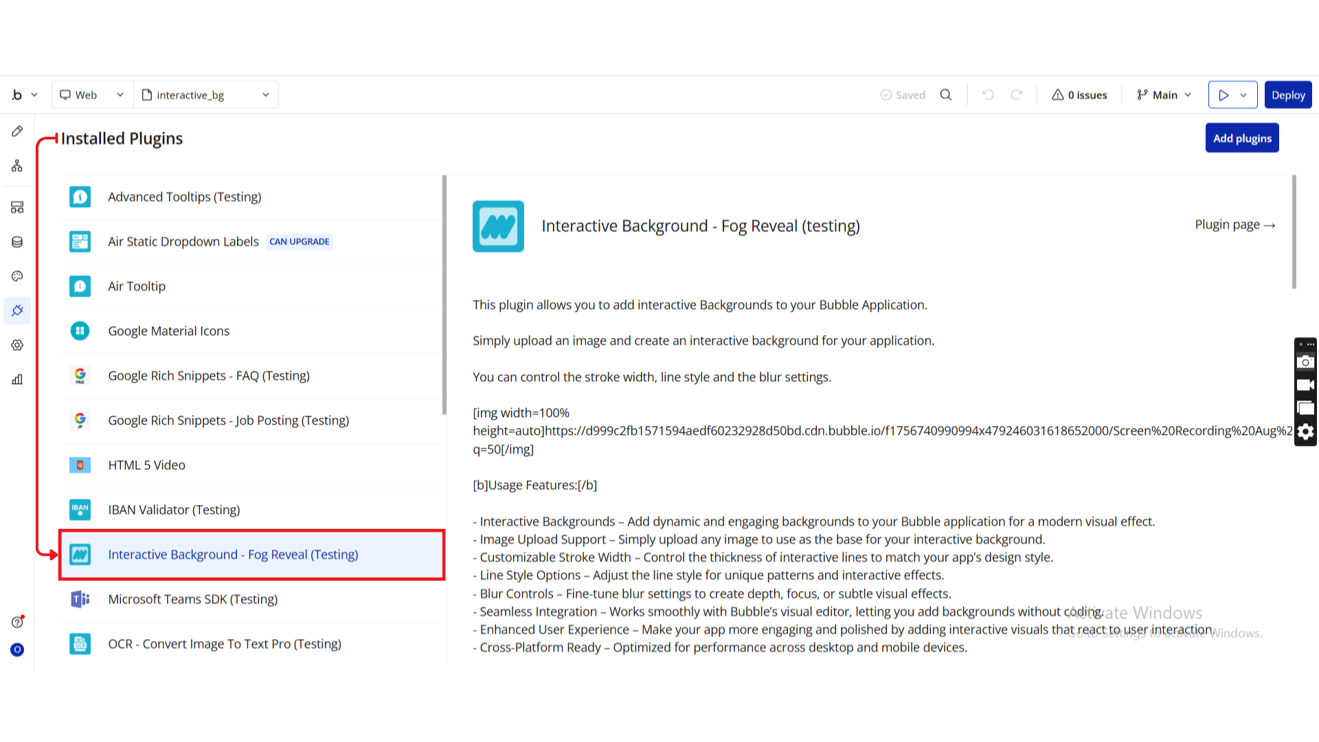 Image without caption