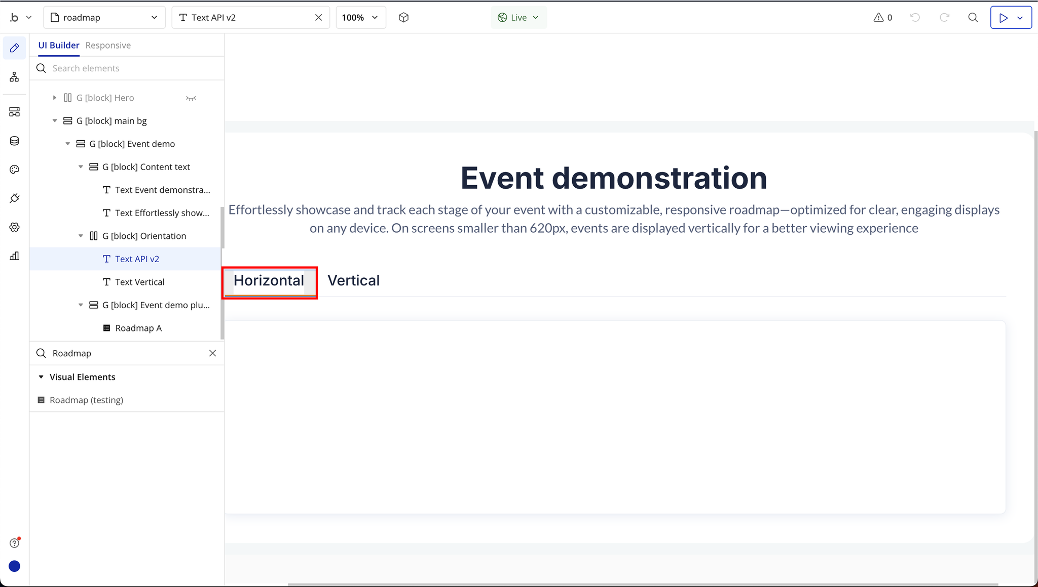 Image without caption