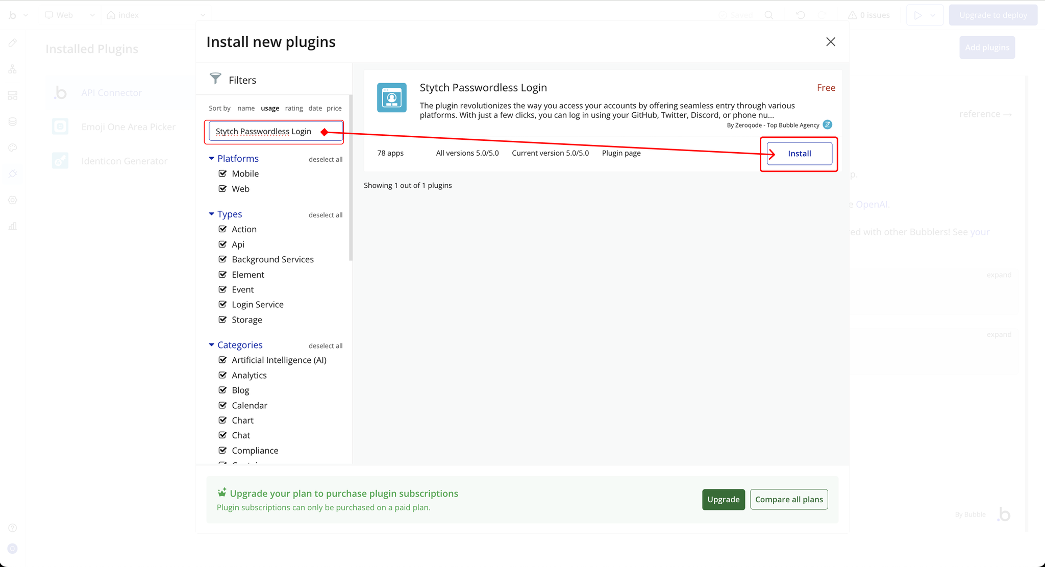 Image without caption