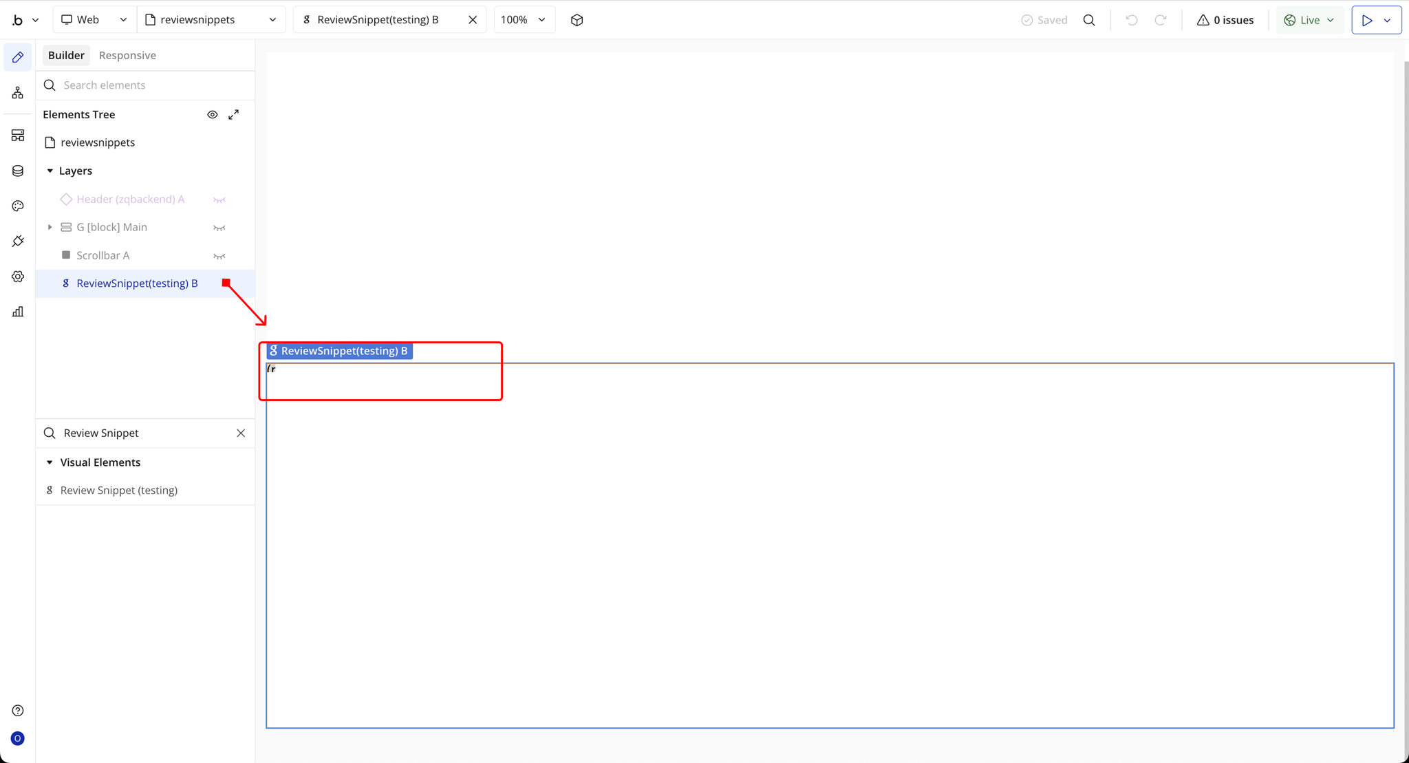 Image without caption