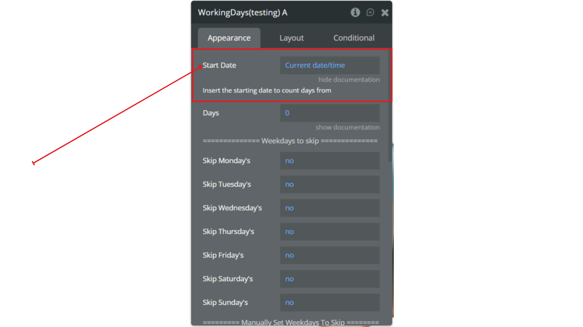 Image without caption