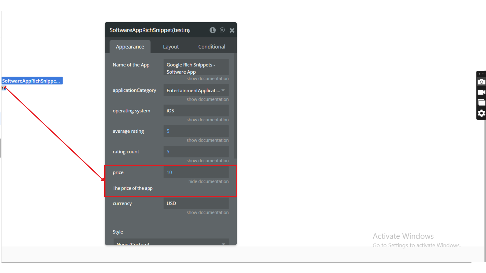 Image without caption