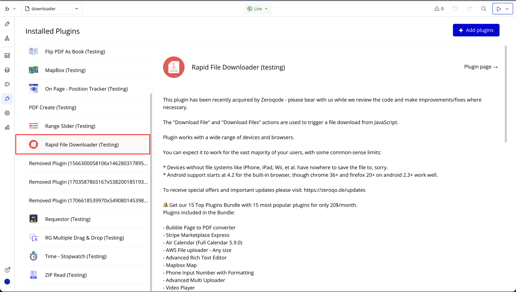 Image without caption