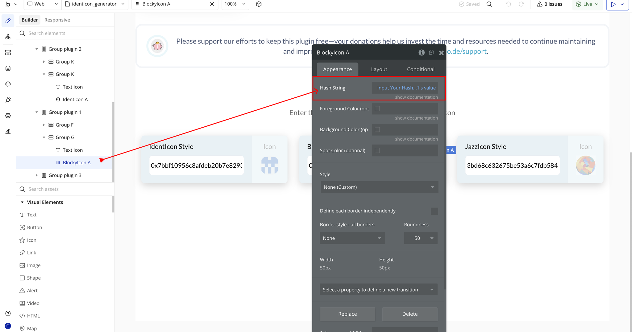 Image without caption