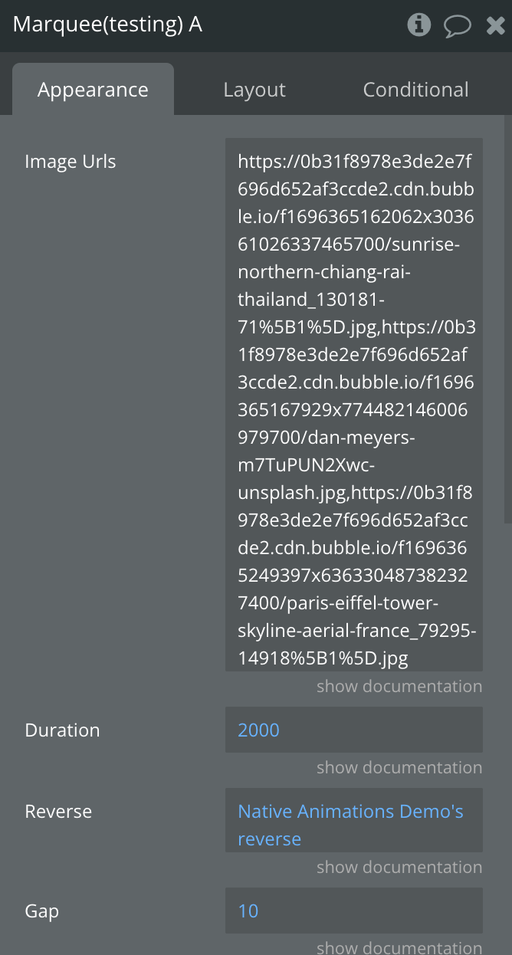 Image without caption