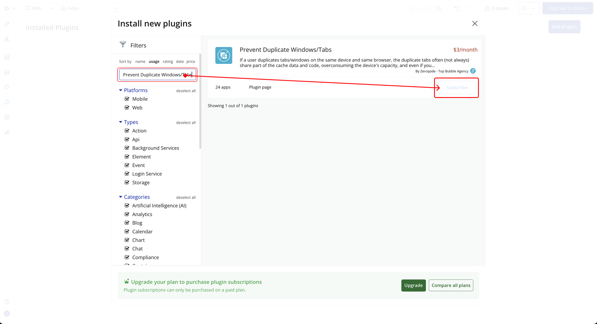 Image without caption