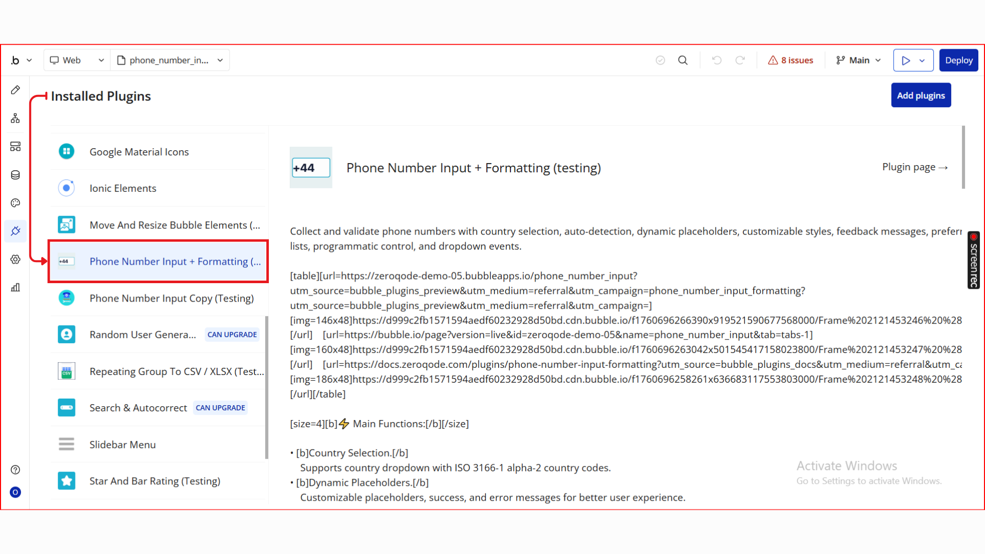 Image without caption