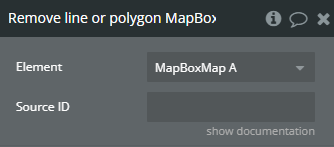 Workflow action → Remove Line Or Polygon.