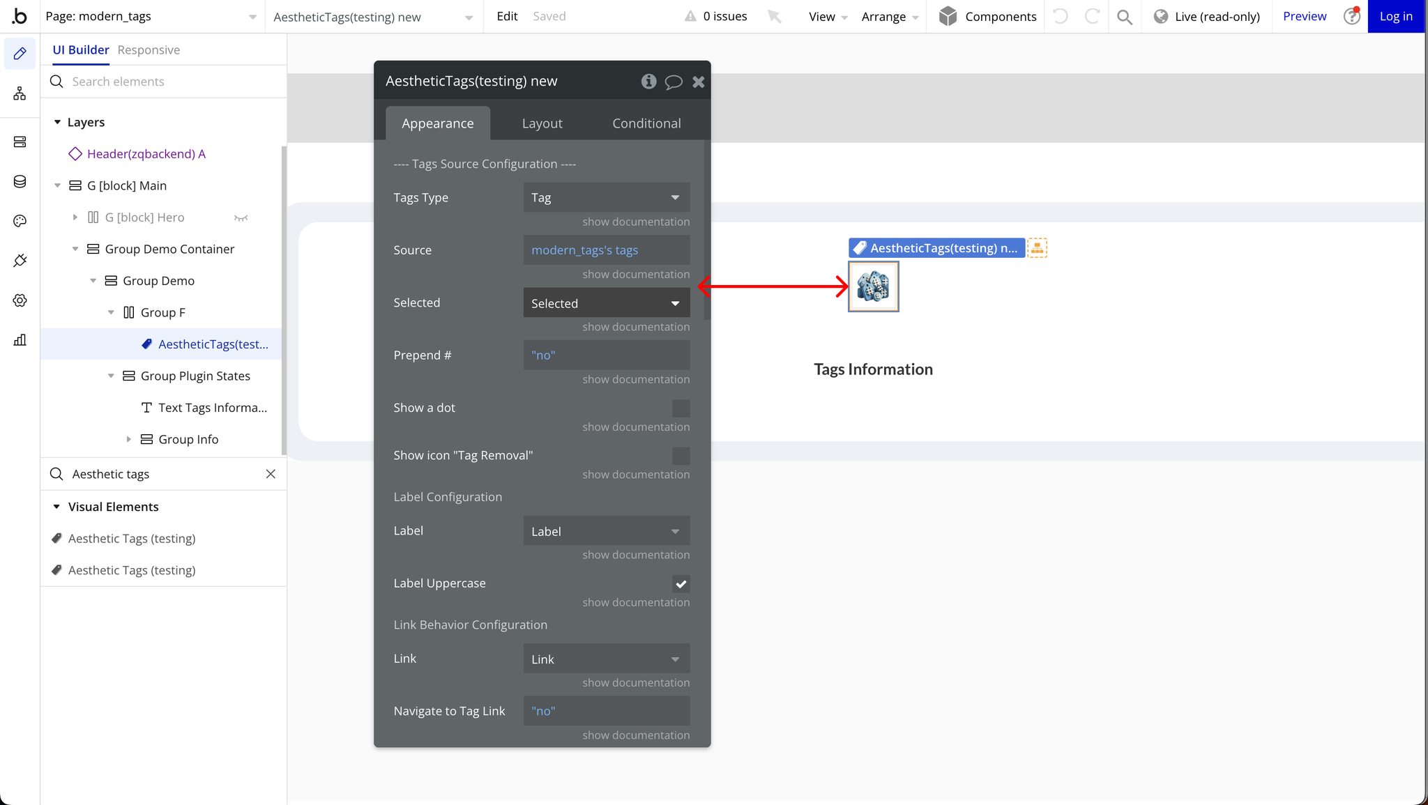 Image without caption