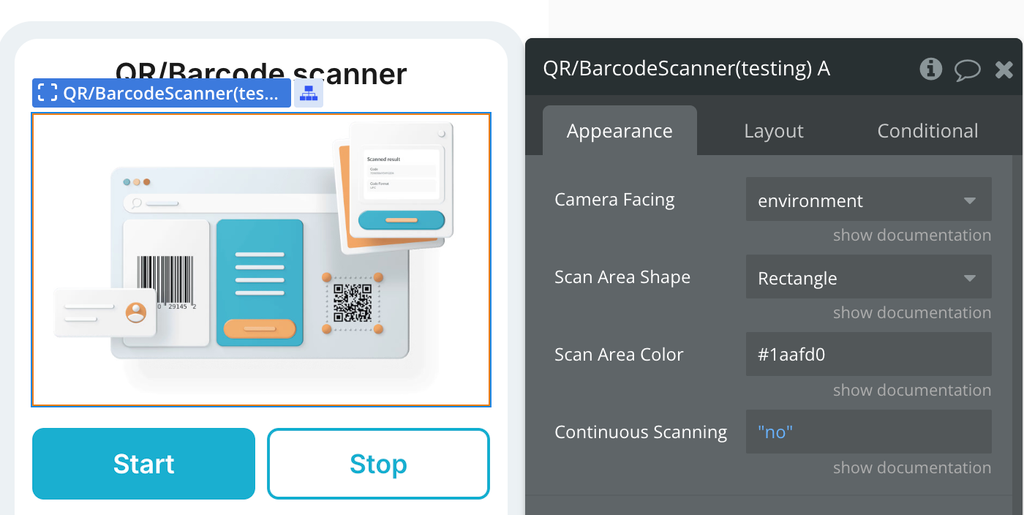 Image without caption