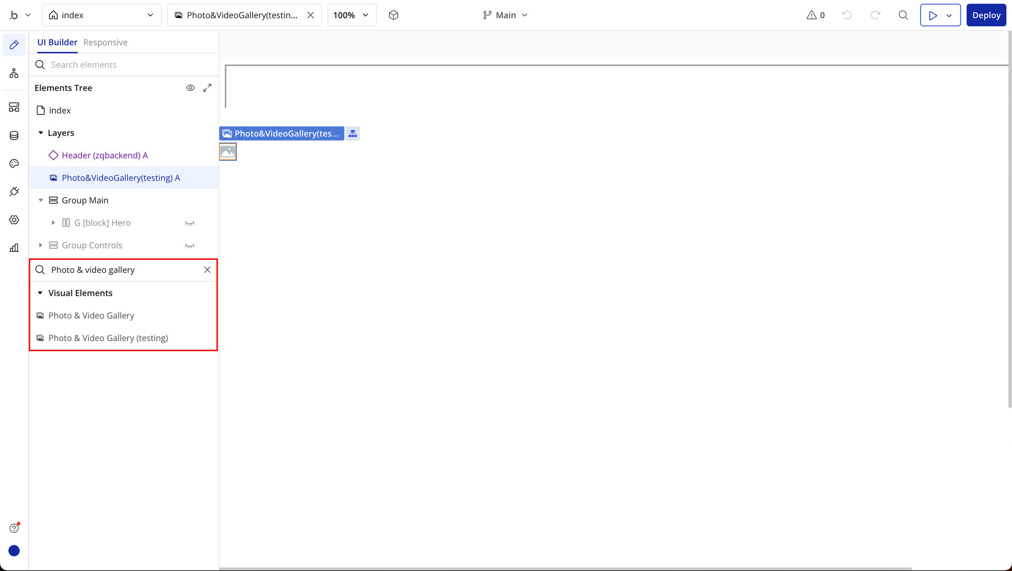 Image without caption