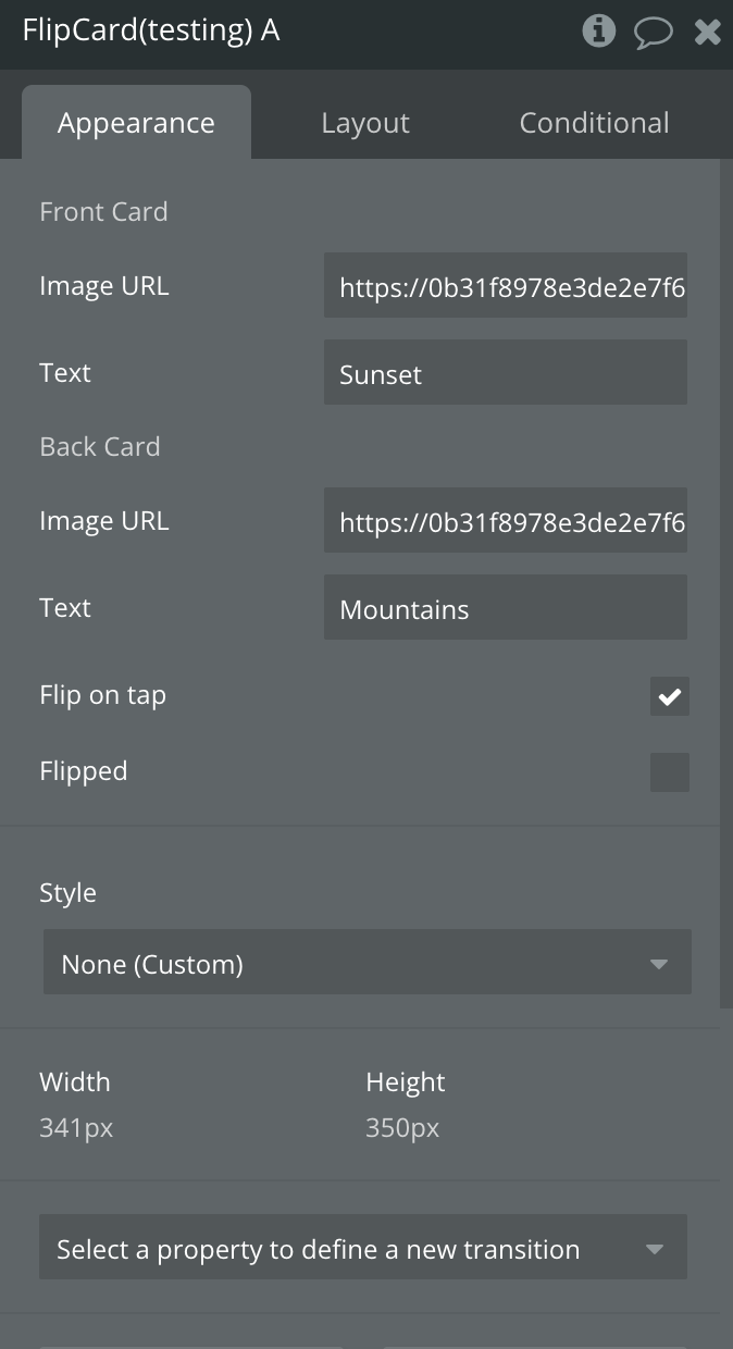Image without caption