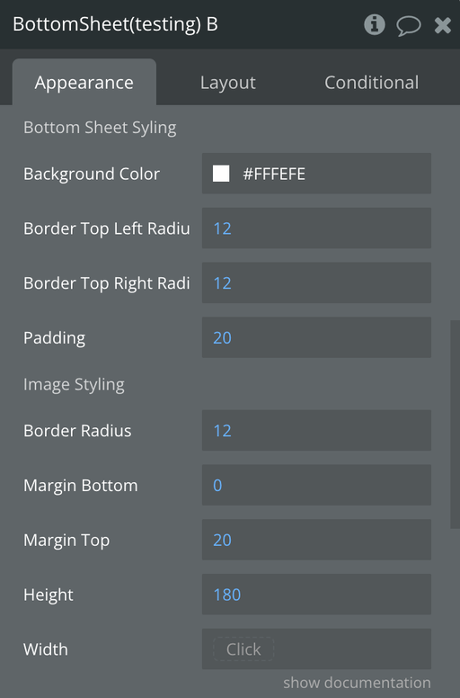 Image without caption