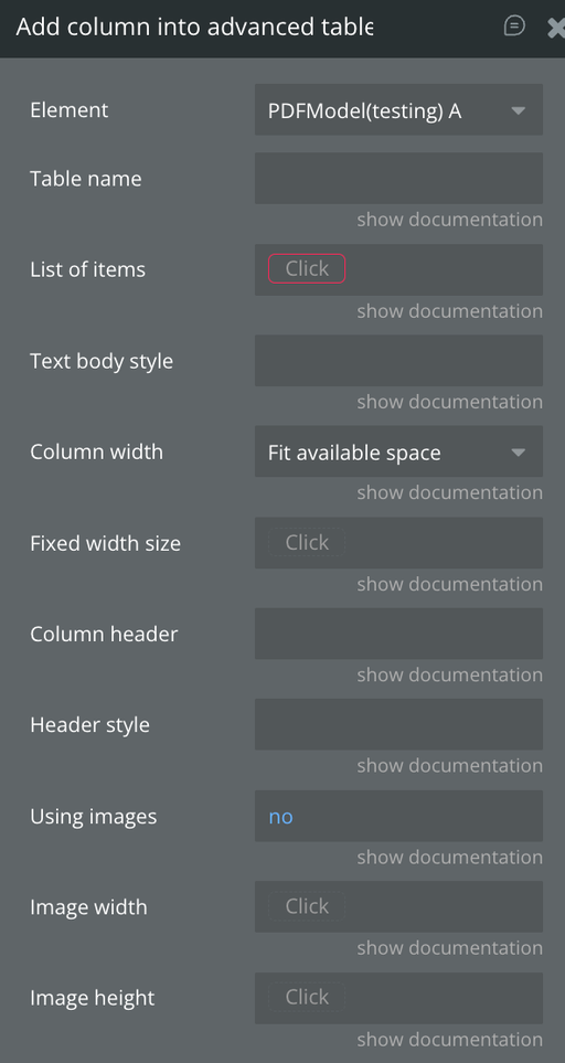 Image without caption