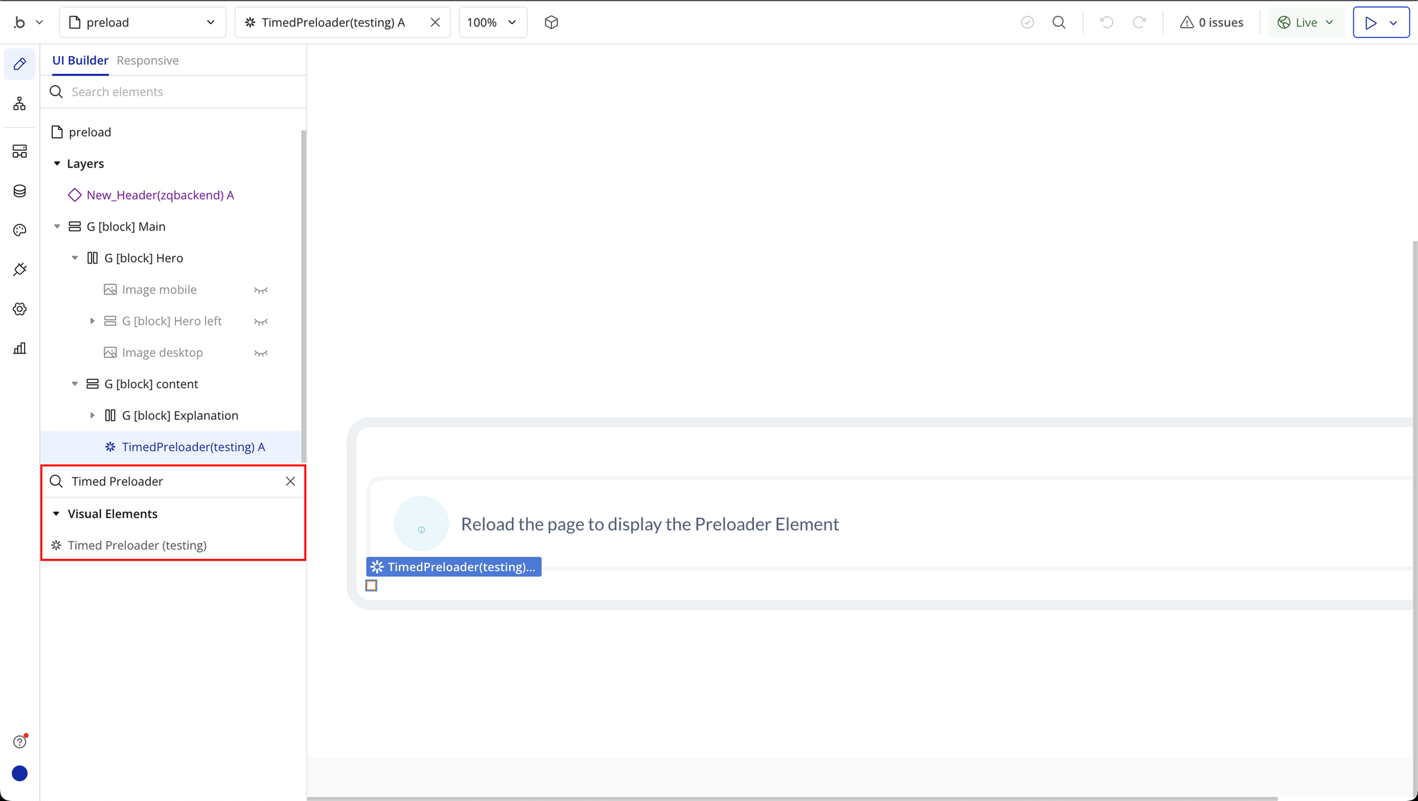 Image without caption