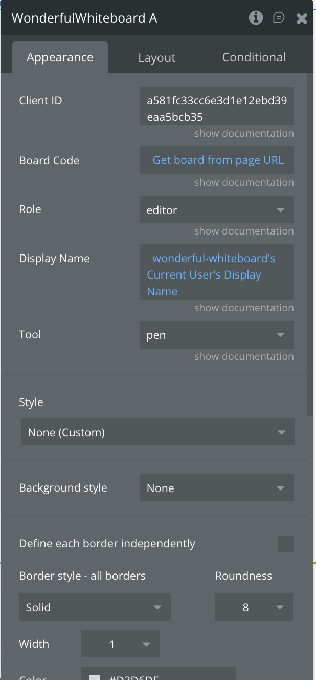 Image without caption