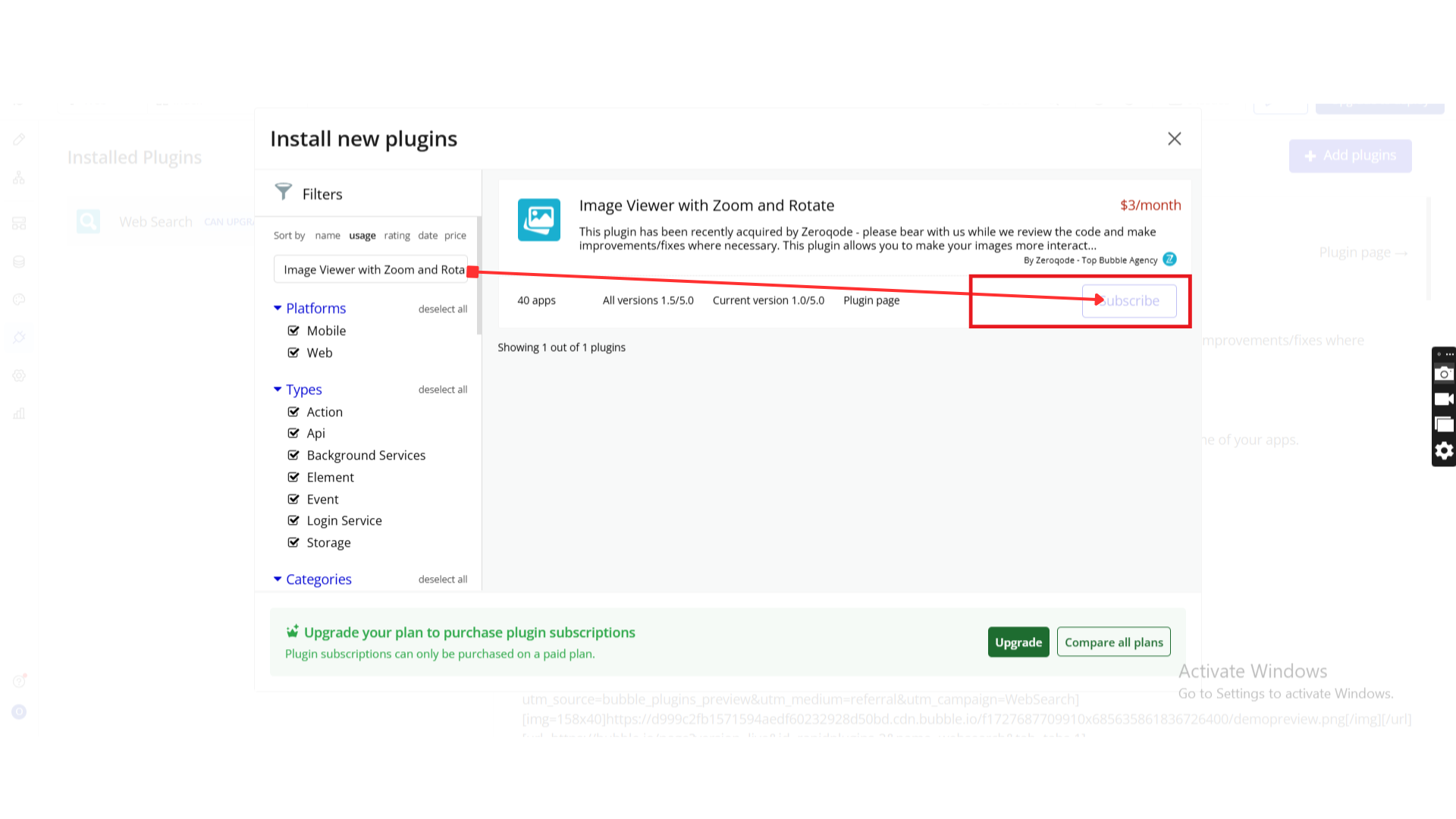 Image without caption