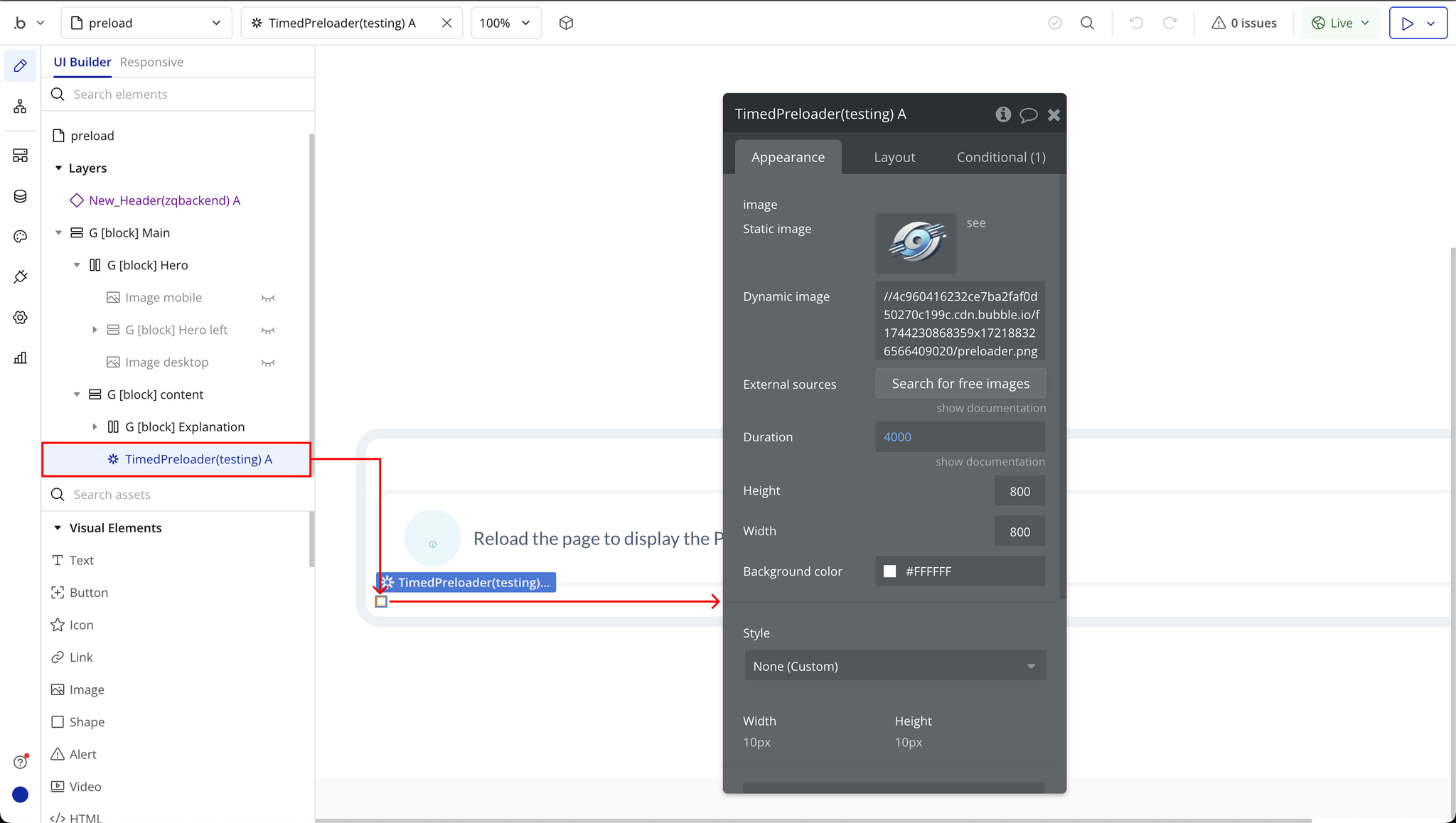 Image without caption