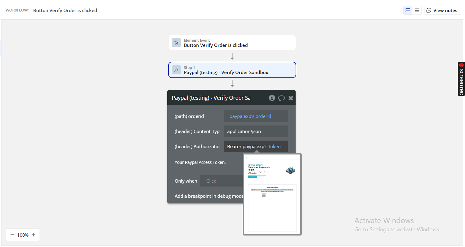 Image without caption