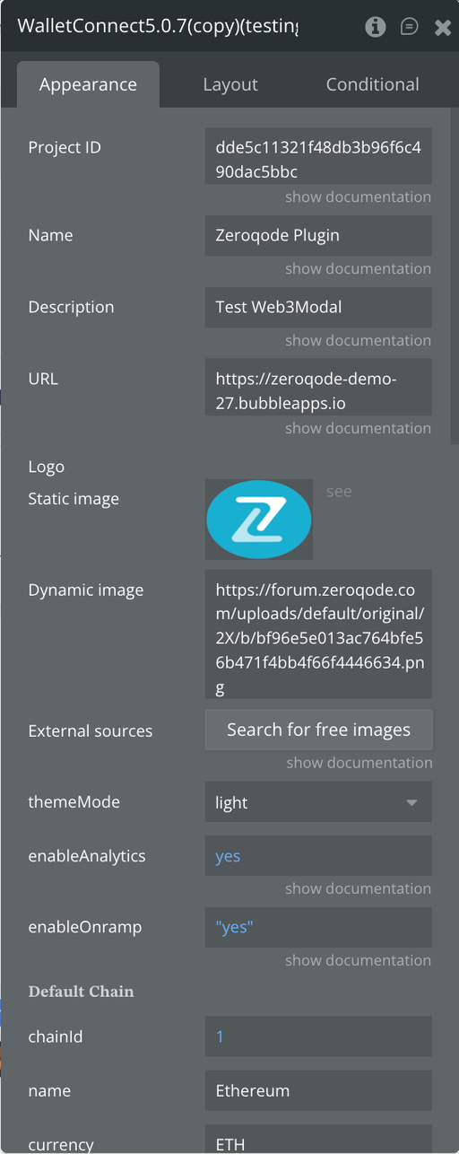 Image without caption