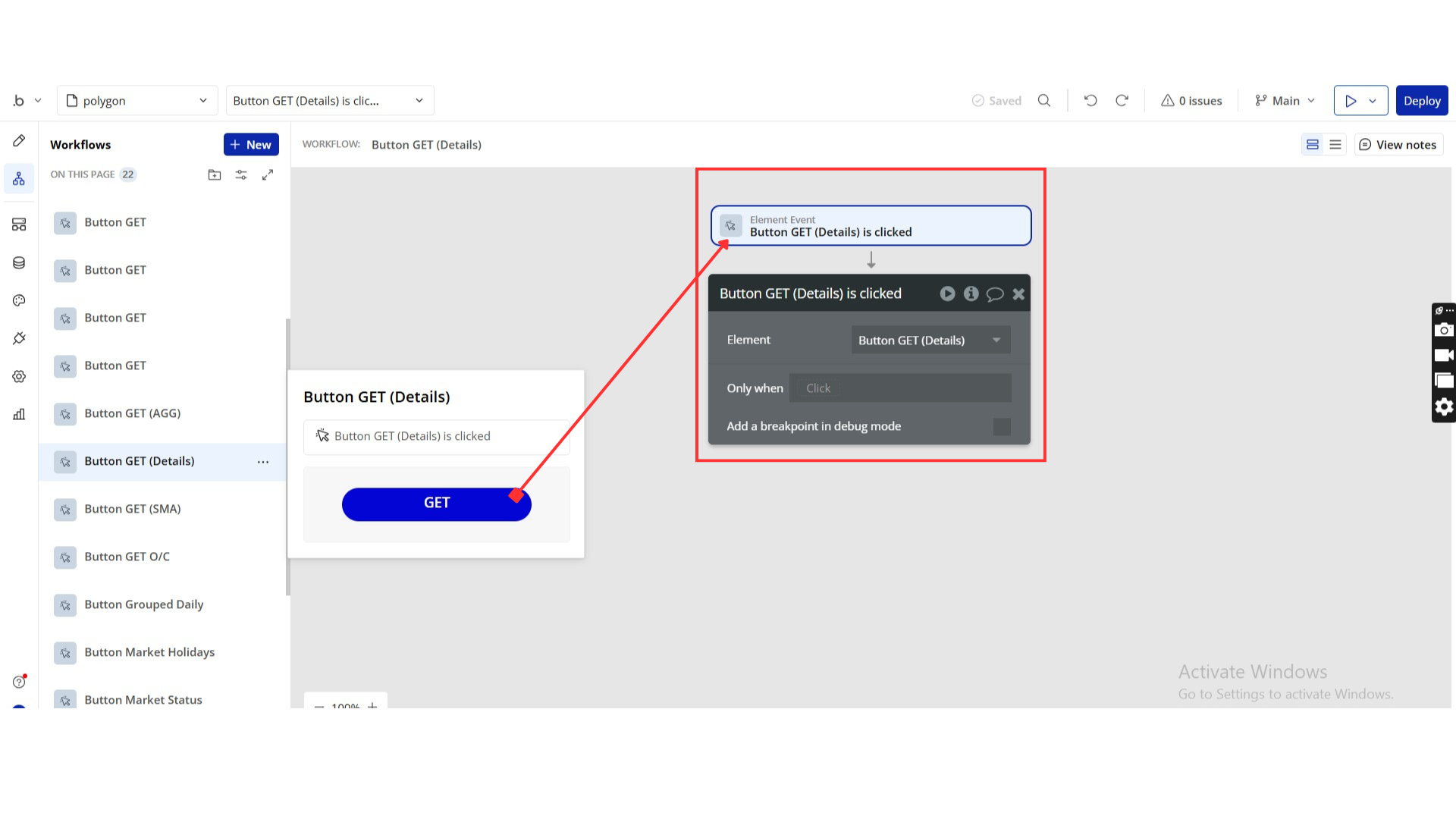 Image without caption