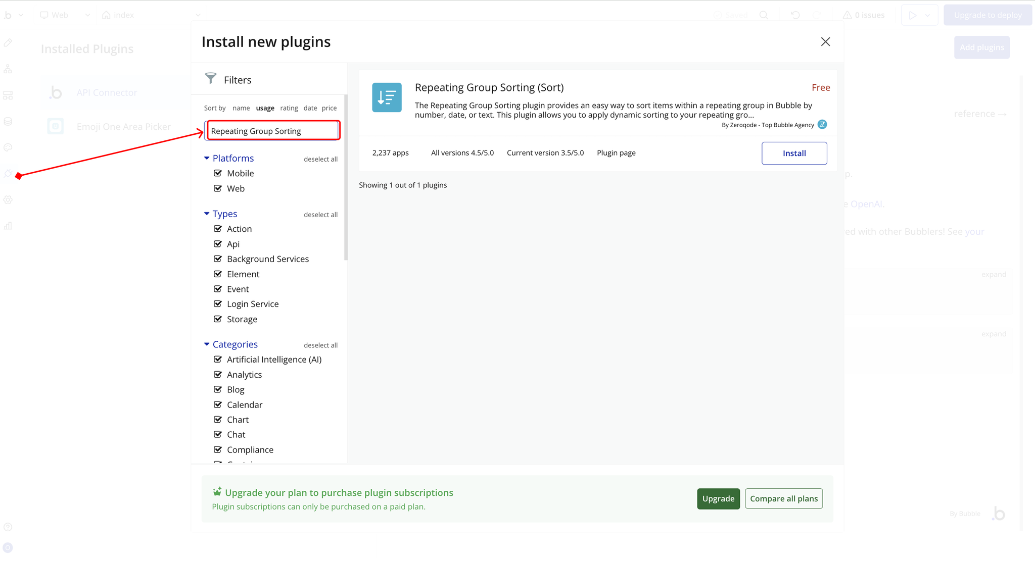 Image without caption