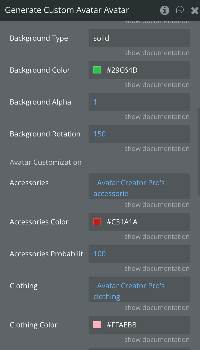 Image without caption