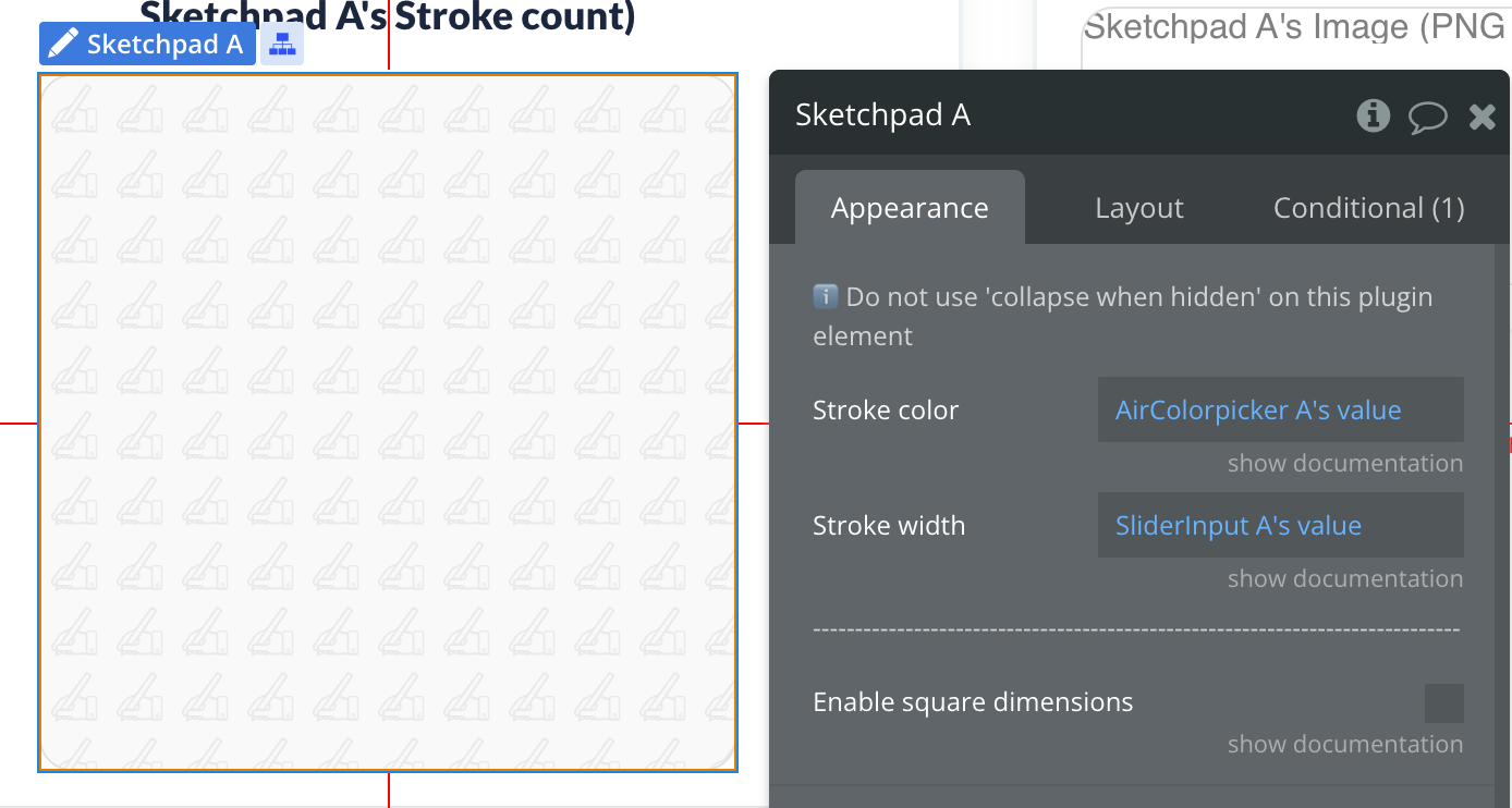 Image without caption