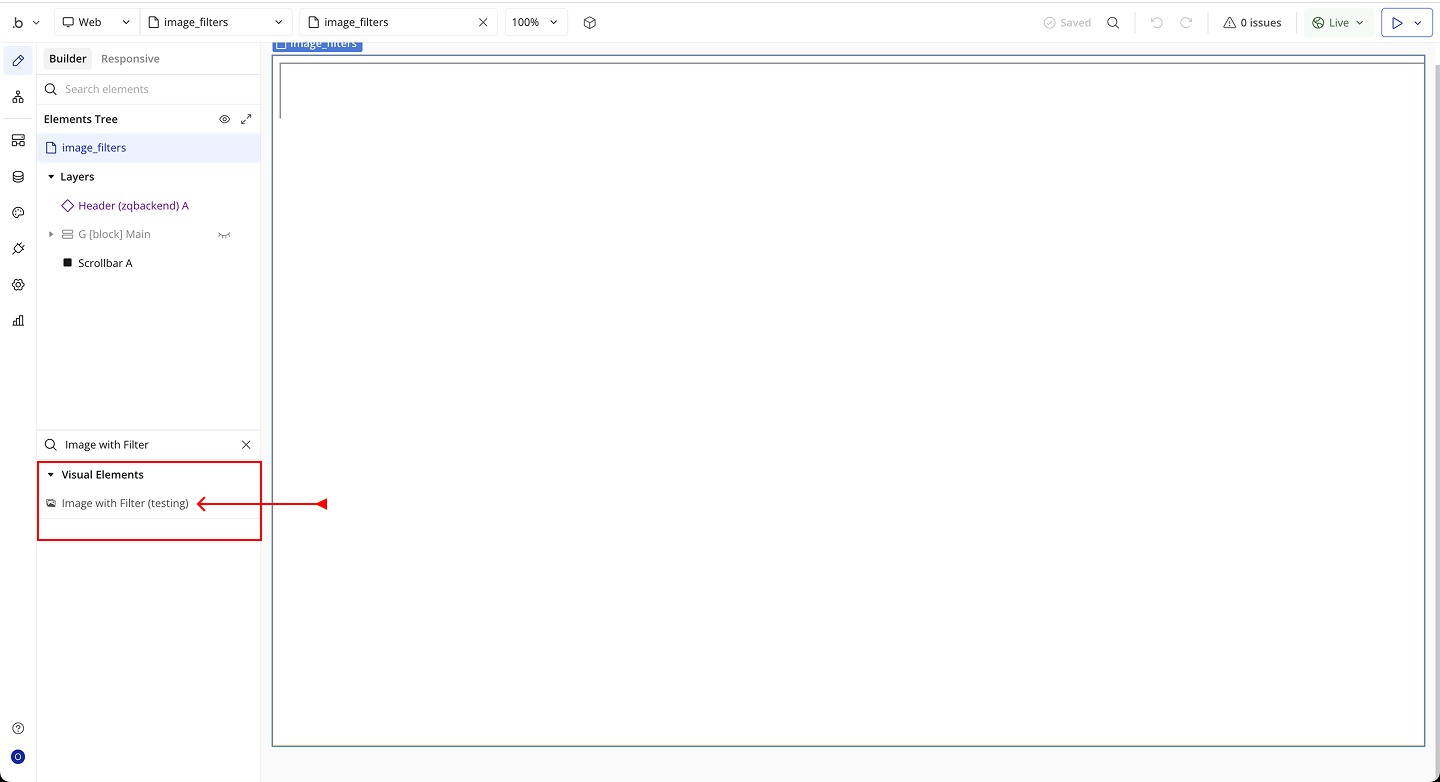 Image without caption