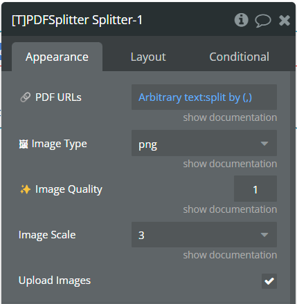 Image without caption