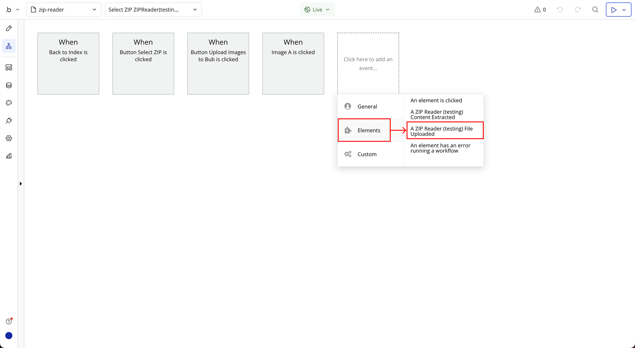 Image without caption