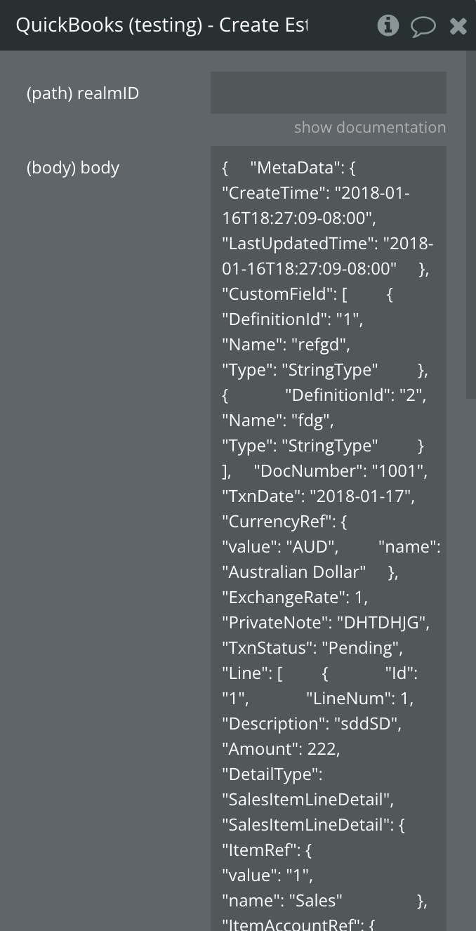 Image without caption