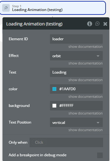 Image without caption