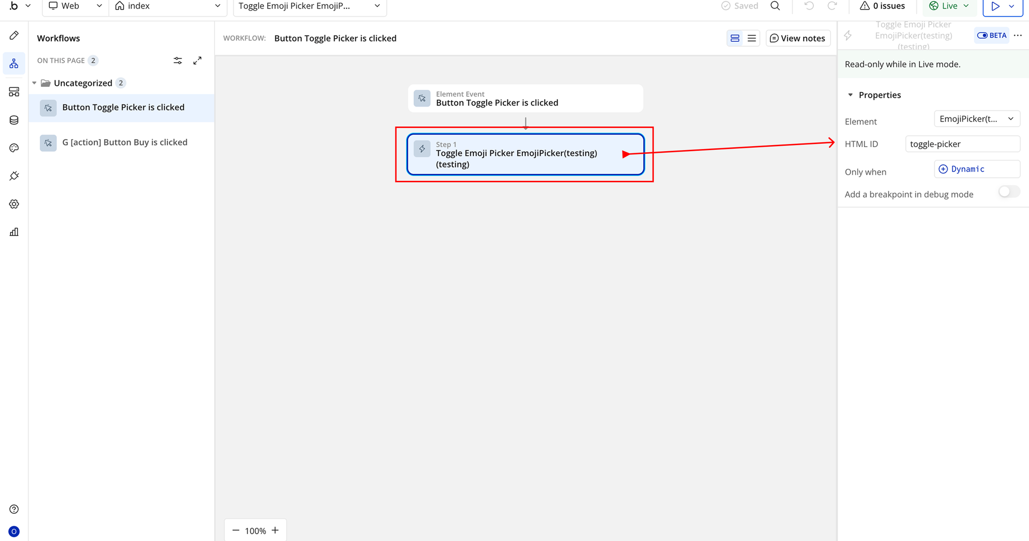 Image without caption