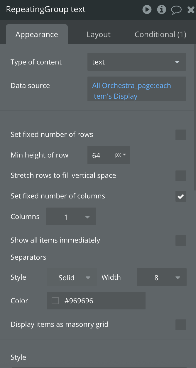 Image without caption