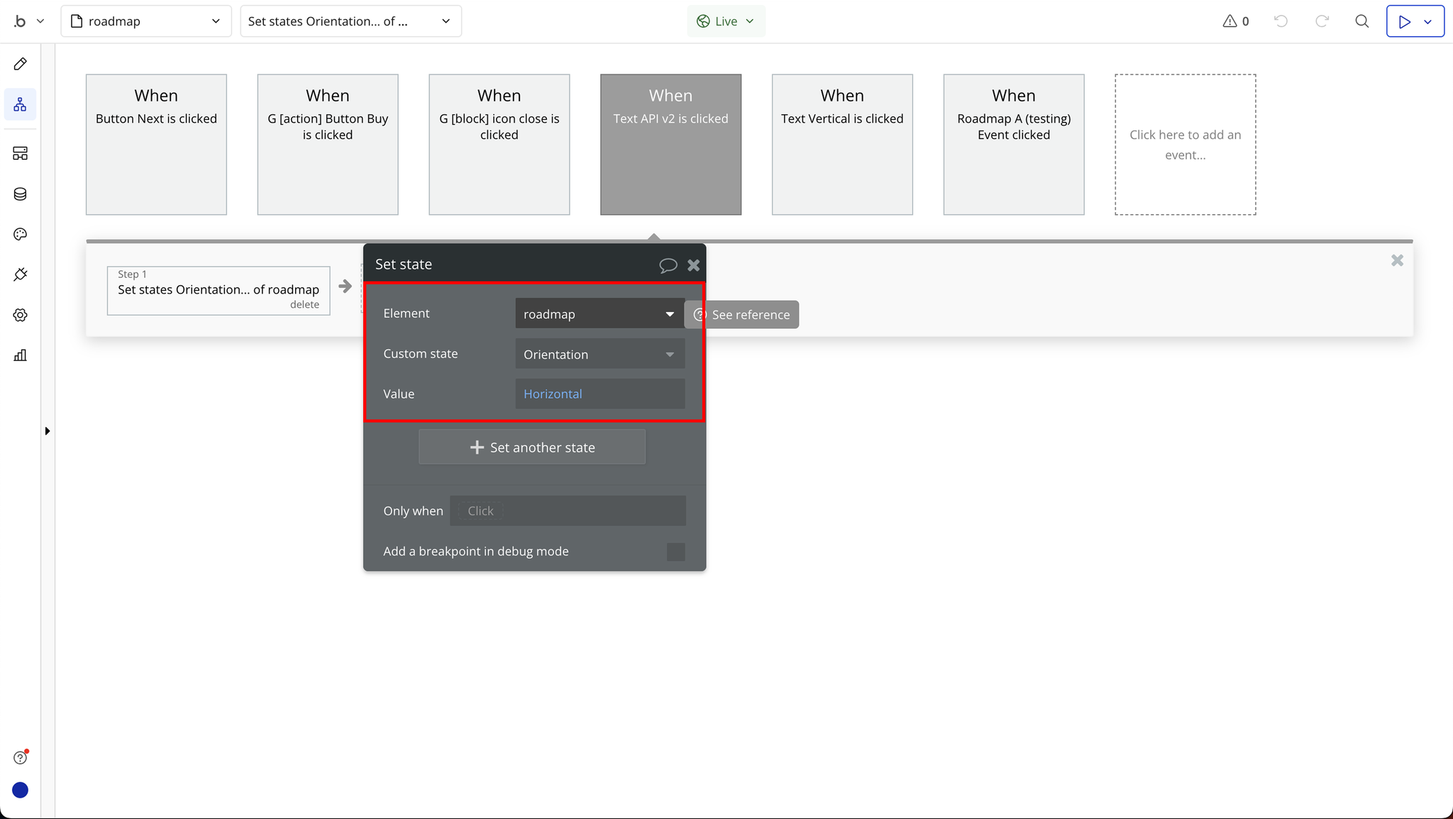 Image without caption