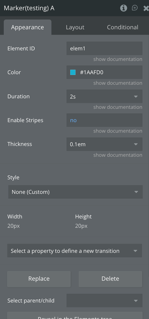 Image without caption