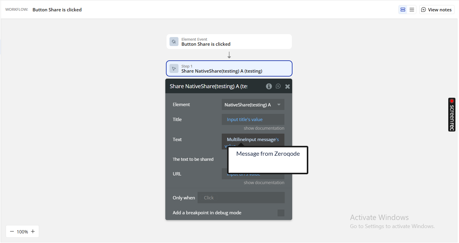 Image without caption