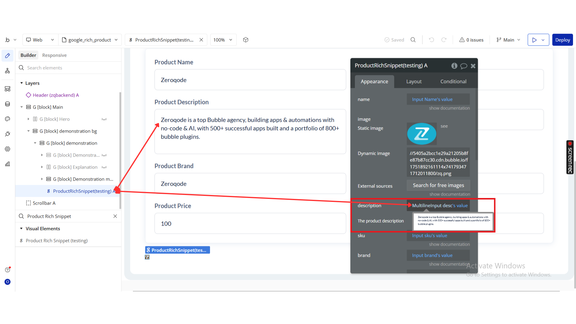 Image without caption