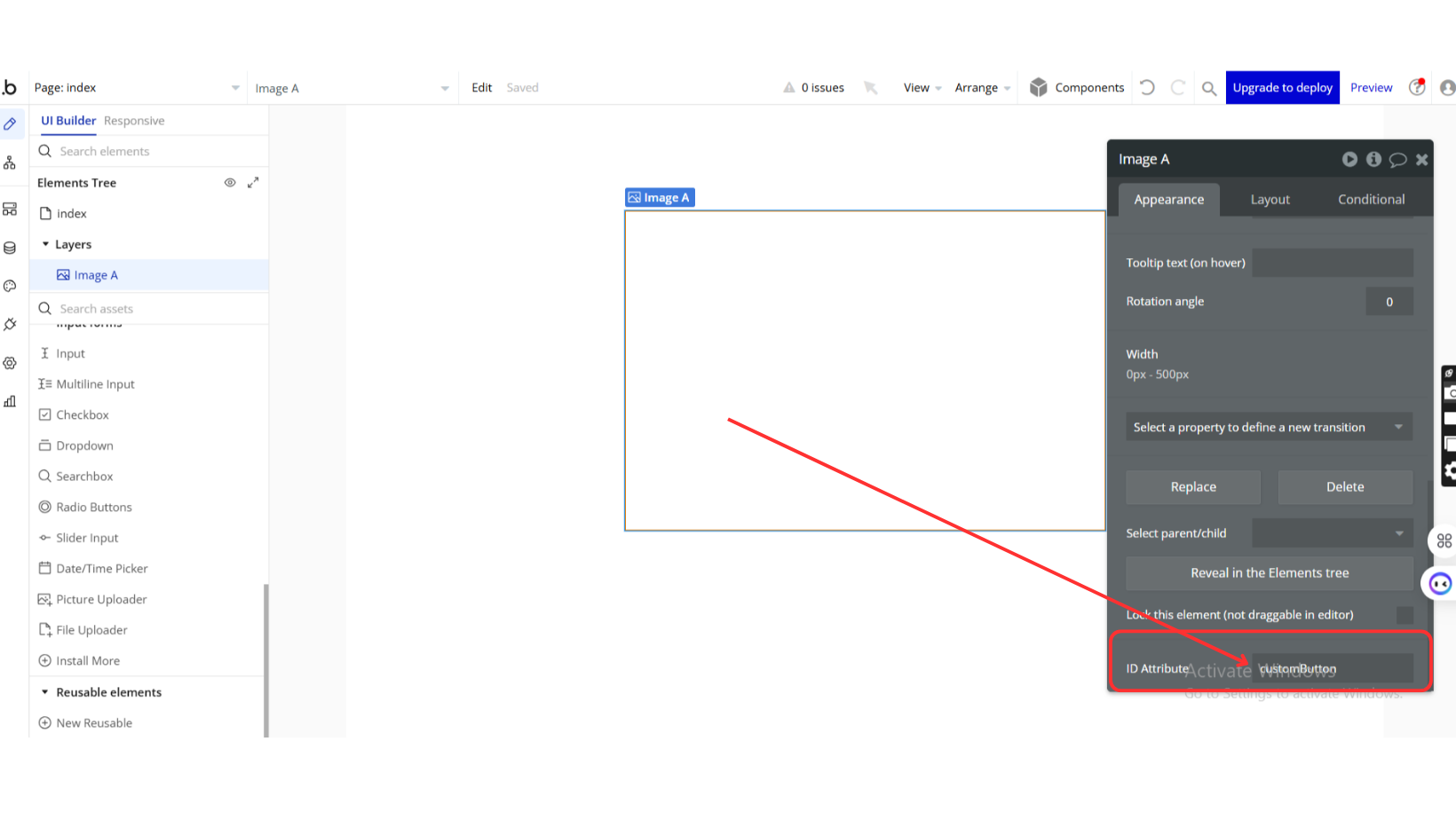 Image without caption