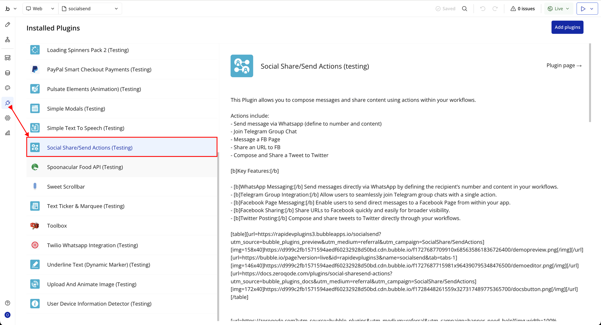 Image without caption