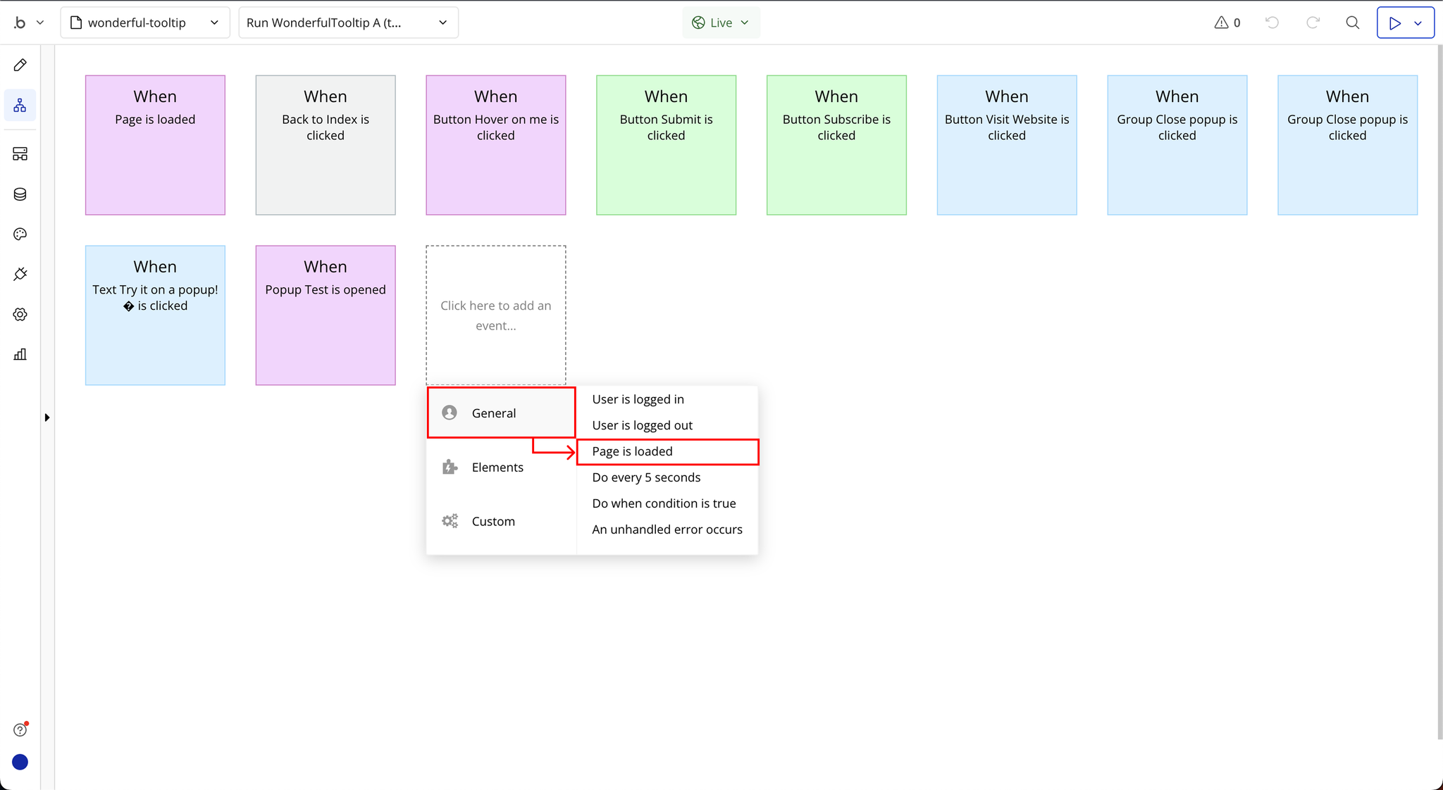 Image without caption