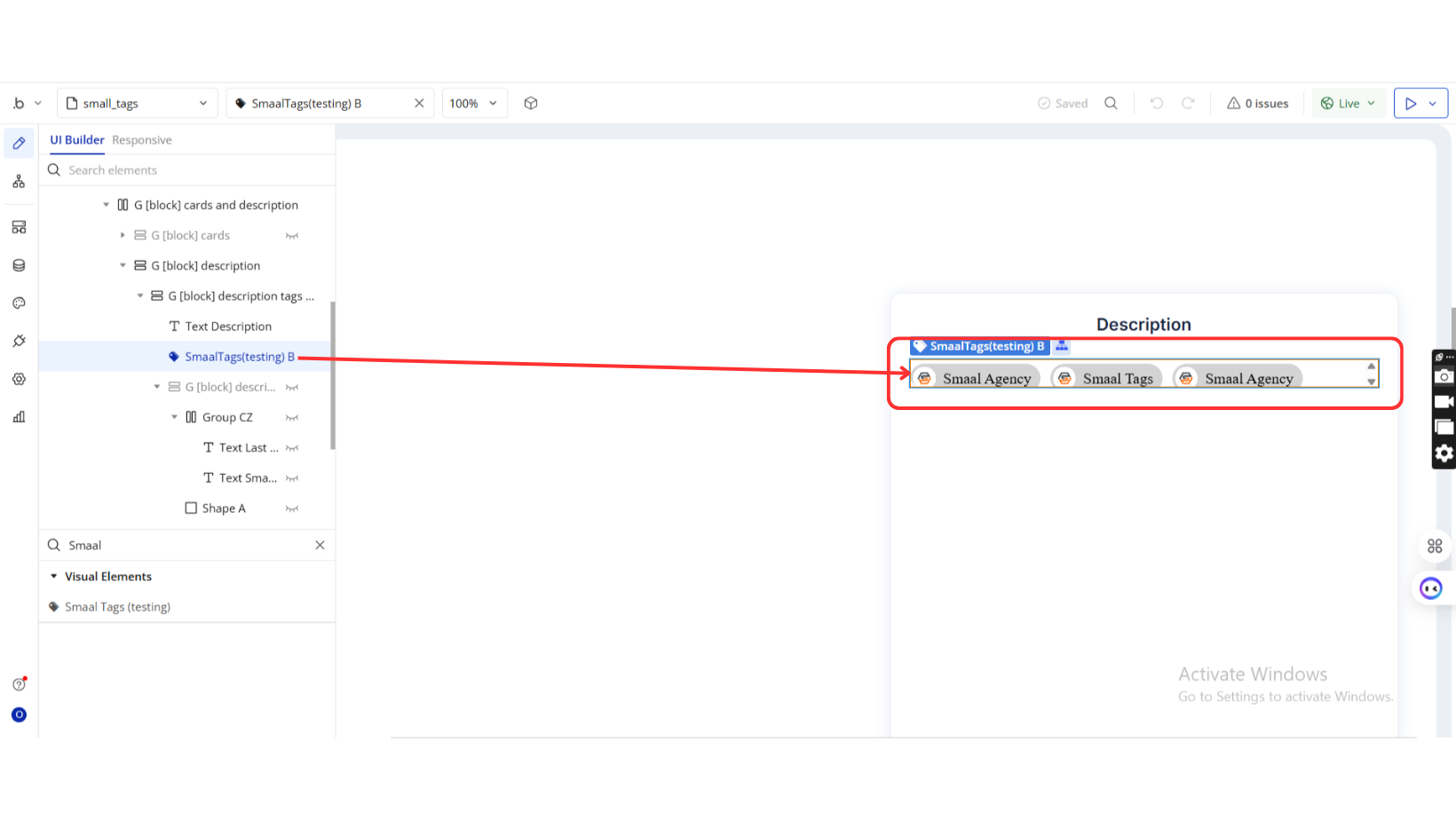 Image without caption