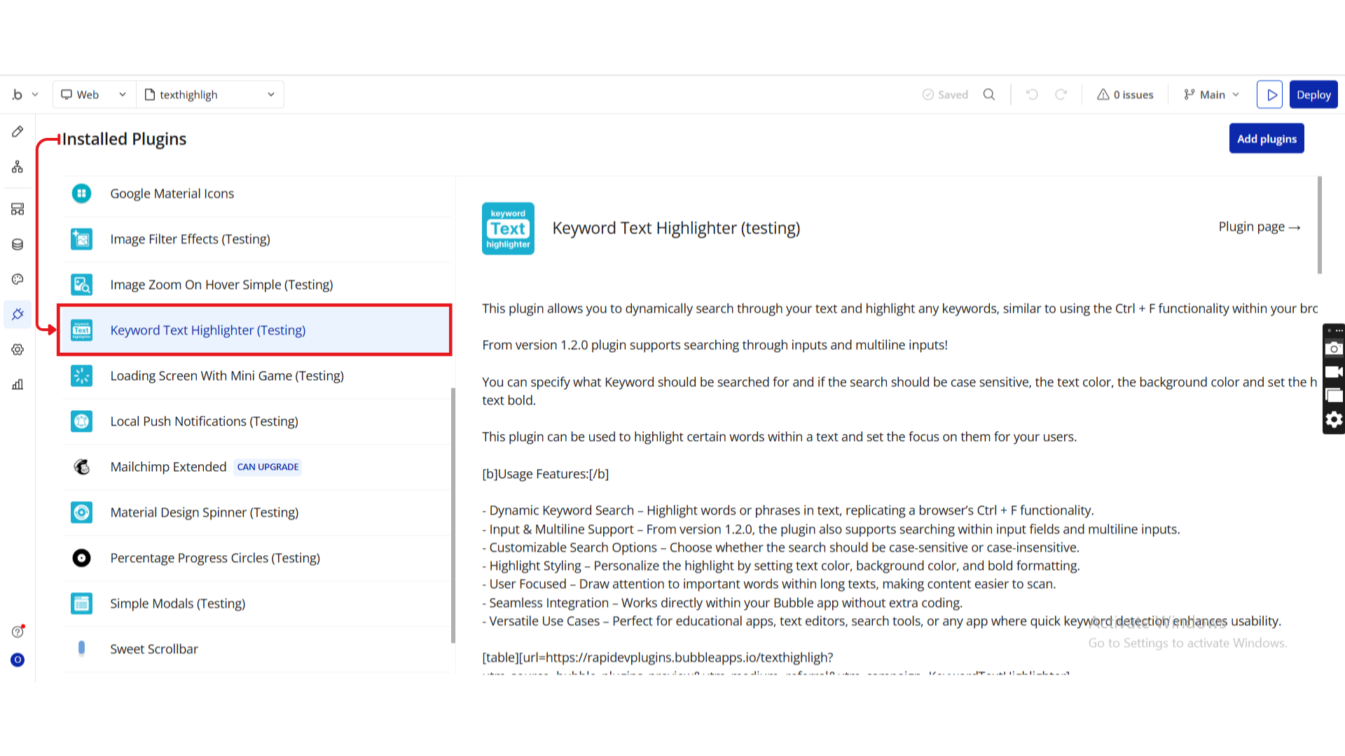 Image without caption